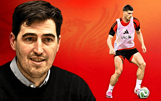 Andoni Iraola, Liverpool, Matias Fernandez-Pardo