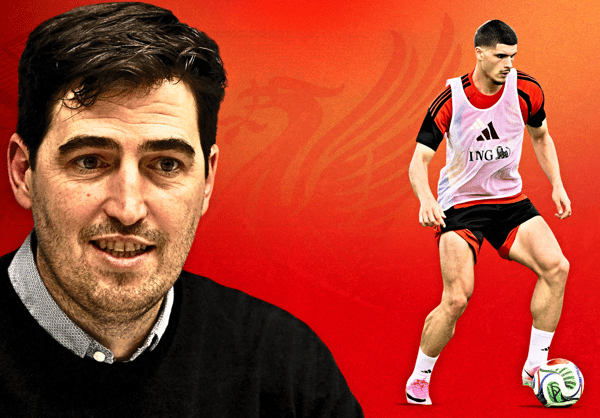 Andoni Iraola, Liverpool, Matias Fernandez-Pardo