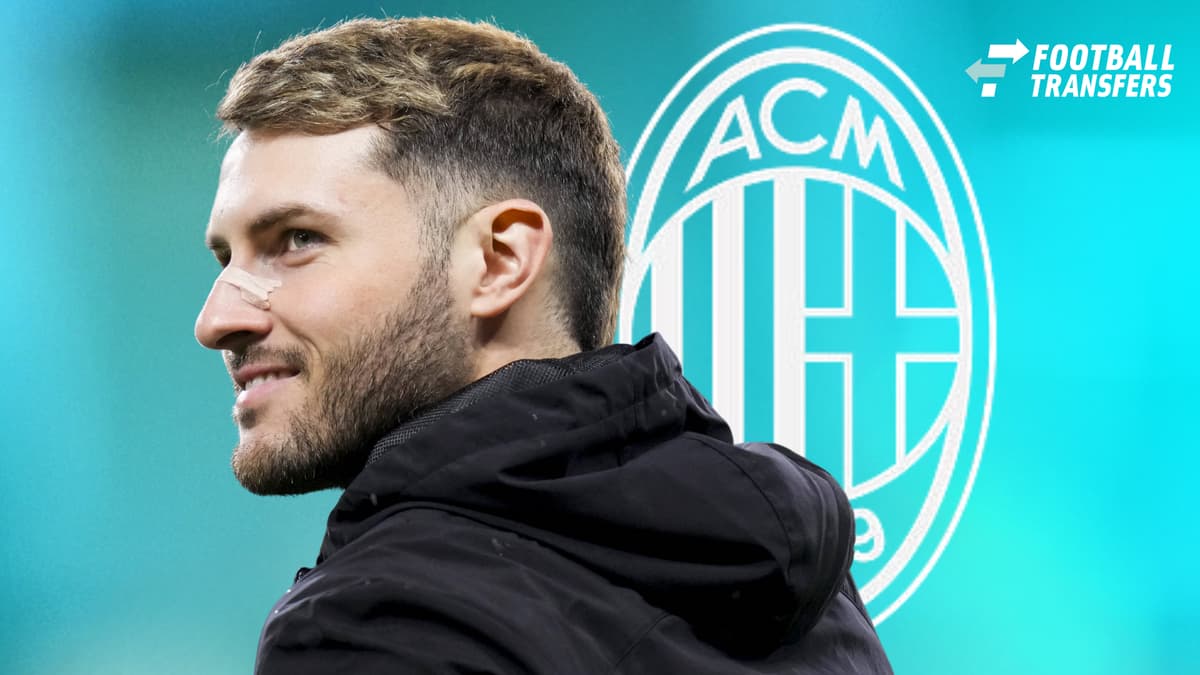 Santiago Giménez, AC Milan