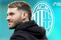 Santiago Giménez, AC Milan