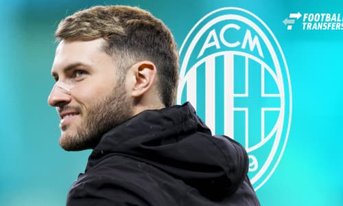 Santiago Giménez, AC Milan