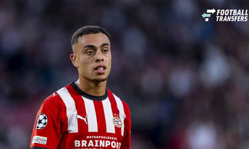 EINDHOVEN: PSV Eindhoven defender Sergino Dest during the UEFA Champions League match between PSV and Shakhtar Donetsk at Philips Stadion on September 10, 2026, in Eindhoven, the Netherlands. Photo by DeFodi Images