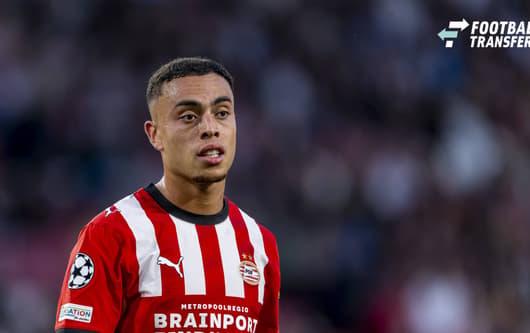 EINDHOVEN: PSV Eindhoven defender Sergino Dest during the UEFA Champions League match between PSV and Shakhtar Donetsk at Philips Stadion on September 10, 2026, in Eindhoven, the Netherlands. Photo by DeFodi Images