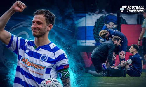 Reuven Niemeijer, De Graafschap