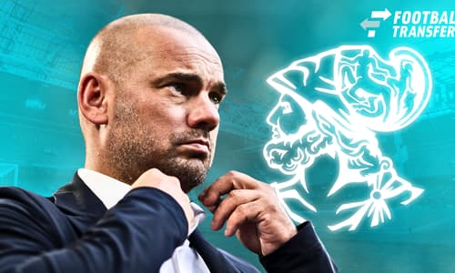 Wesley Sneijder, Ajax