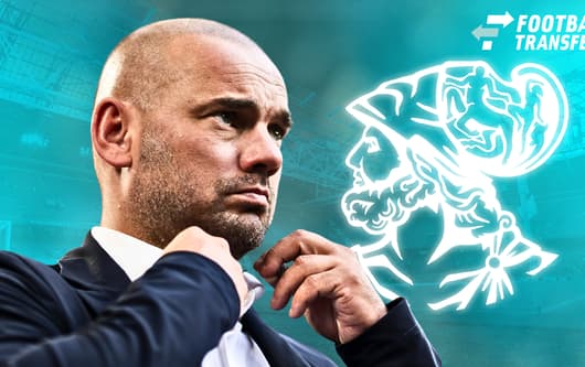 Wesley Sneijder, Ajax