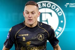 Jens Toornstra, Feyenoord