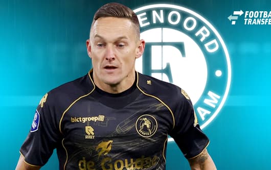 Jens Toornstra, Feyenoord