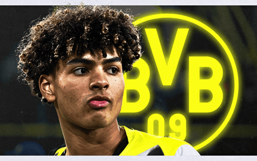 Mathis Albert, Borussia Dortmund