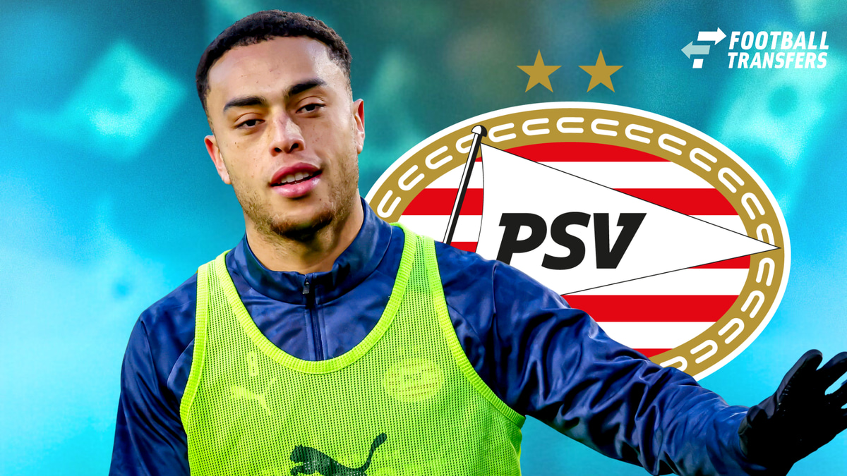 Sergiño Dest, PSV