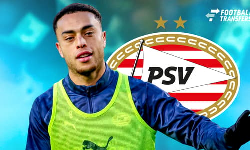 Sergiño Dest, PSV