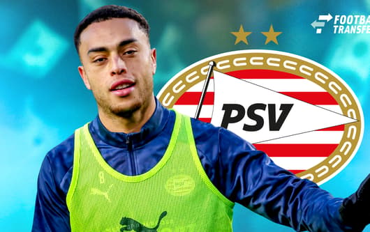 Sergiño Dest, PSV