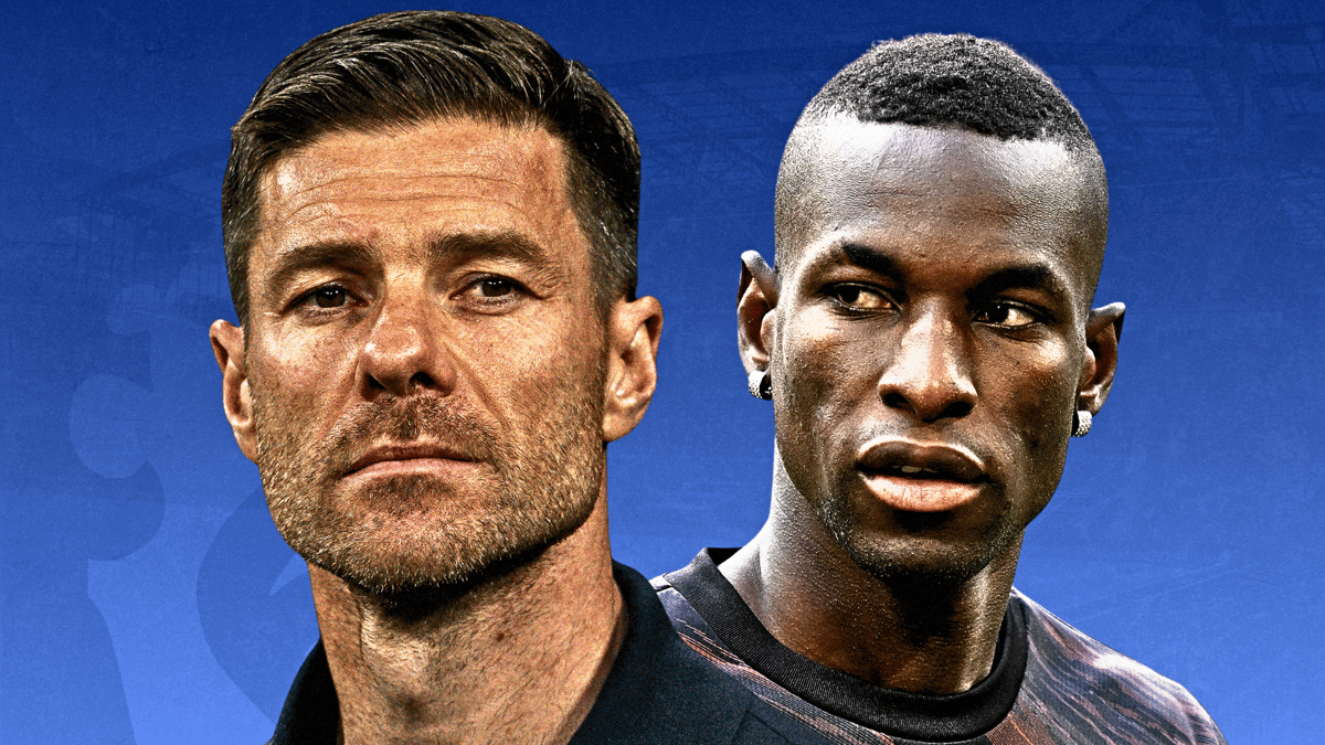 Xabi Alonso, Nicolas Jackson, Chelsea