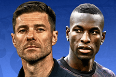 Xabi Alonso, Nicolas Jackson, Chelsea