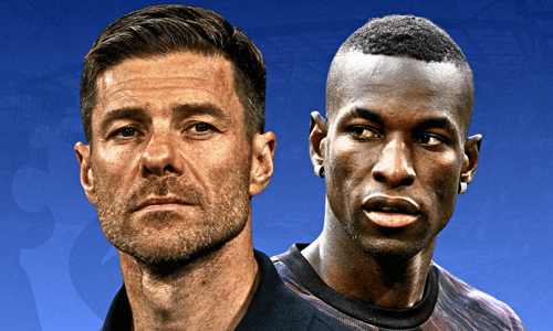 Xabi Alonso, Nicolas Jackson, Chelsea