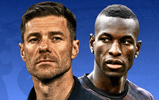 Xabi Alonso, Nicolas Jackson, Chelsea