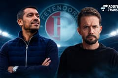 Giovanni van Bronckhorst, Dévy Rigaux, Feyenoord