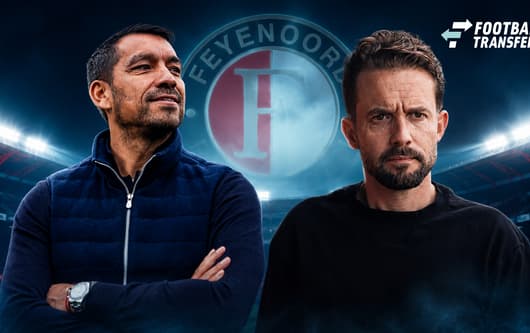 Giovanni van Bronckhorst, Dévy Rigaux, Feyenoord