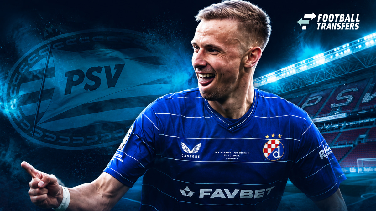 Luka Stojkovic, Dinamo Zagreb, PSV