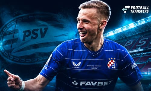 Luka Stojkovic, Dinamo Zagreb, PSV
