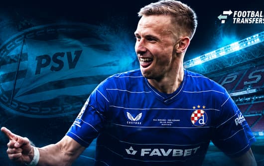 Luka Stojkovic, Dinamo Zagreb, PSV
