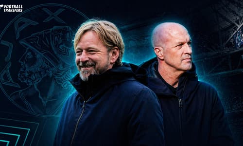 Sven Mislintat, Jordi Cruijff, Ajax