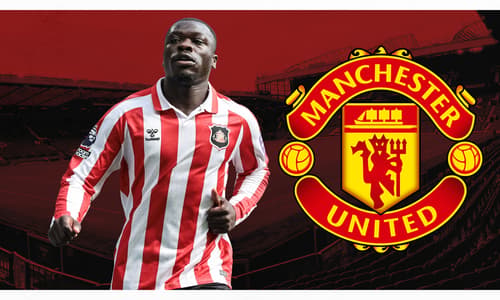 Brian Brobbey, Man Utd