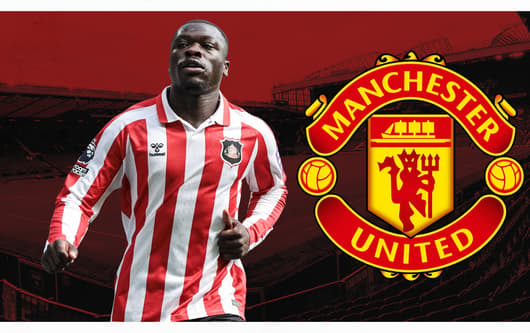 Brian Brobbey, Man Utd