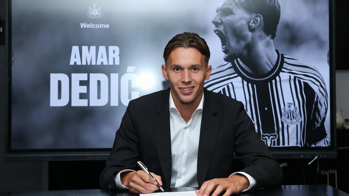 Amar Dedic, Newcastle