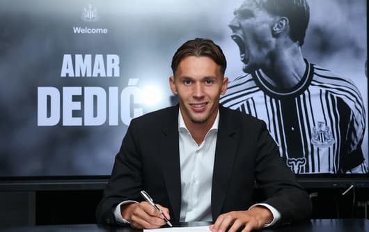 Amar Dedic, Newcastle