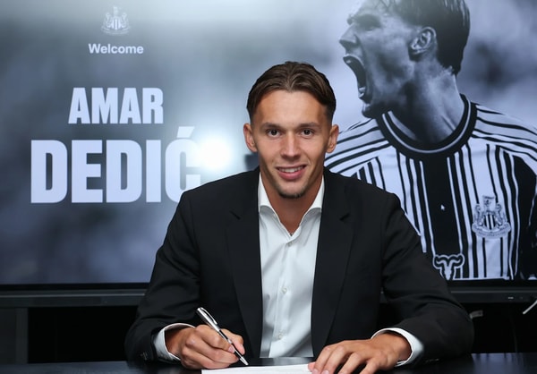 Amar Dedic, Newcastle