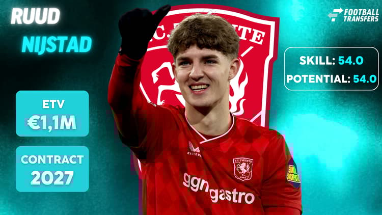 Ruud Nijstad bij FC Twente