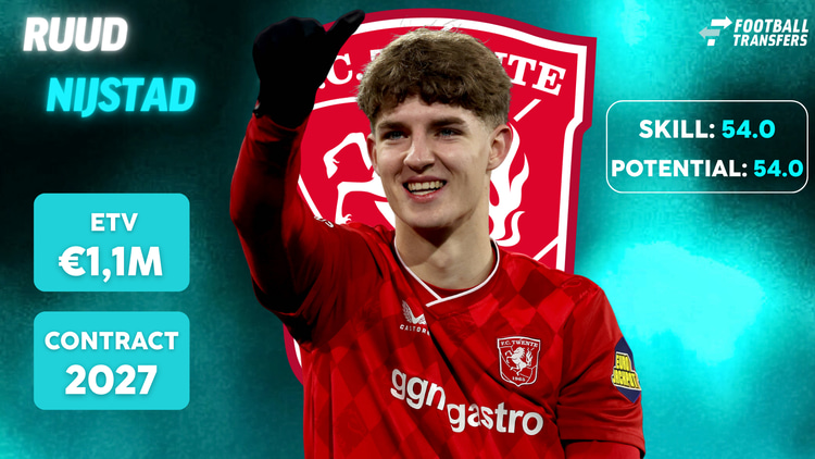 Ruud Nijstad bij FC Twente