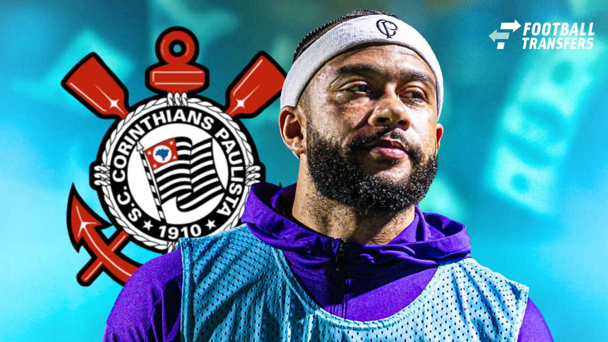 Memphis Depay, Corinthians