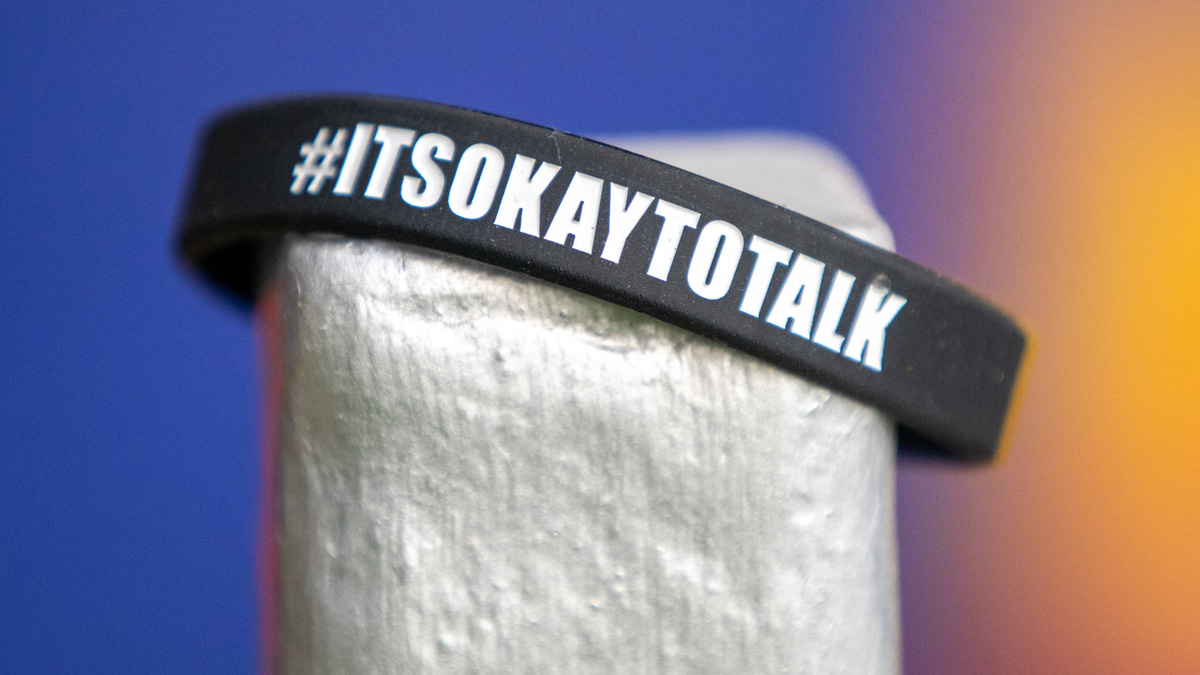 mental health wristband