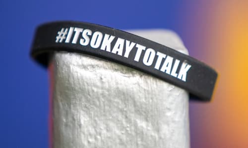 mental health wristband