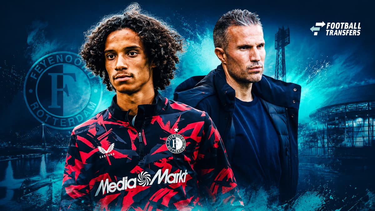 Gjivai Zechiël, Robin van Persie, Feyenoord