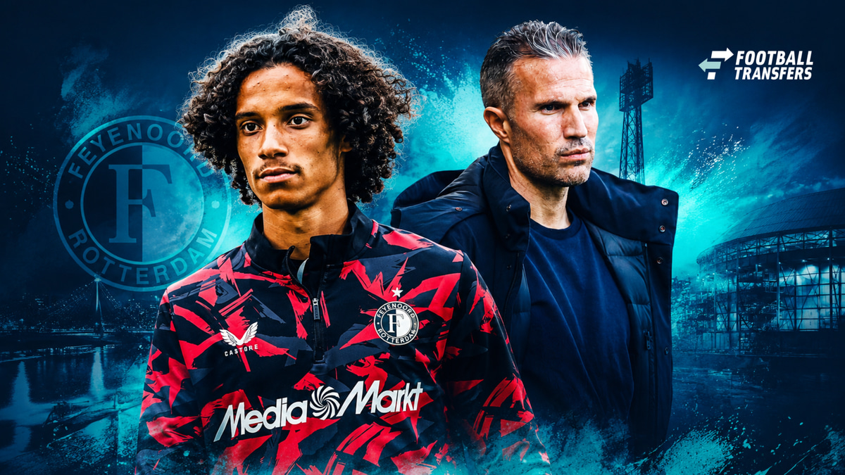 Gjivai Zechiël, Robin van Persie, Feyenoord