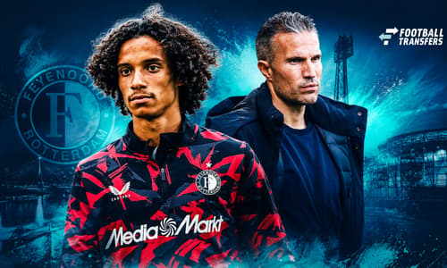 Gjivai Zechiël, Robin van Persie, Feyenoord