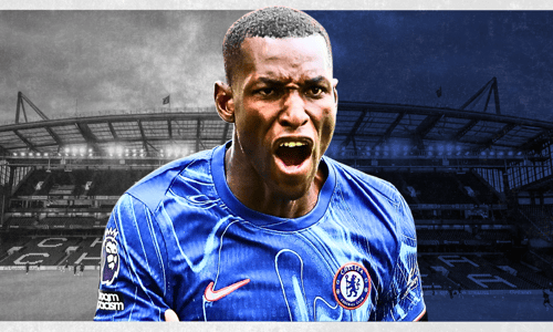 Nicolas Jackson, Chelsea