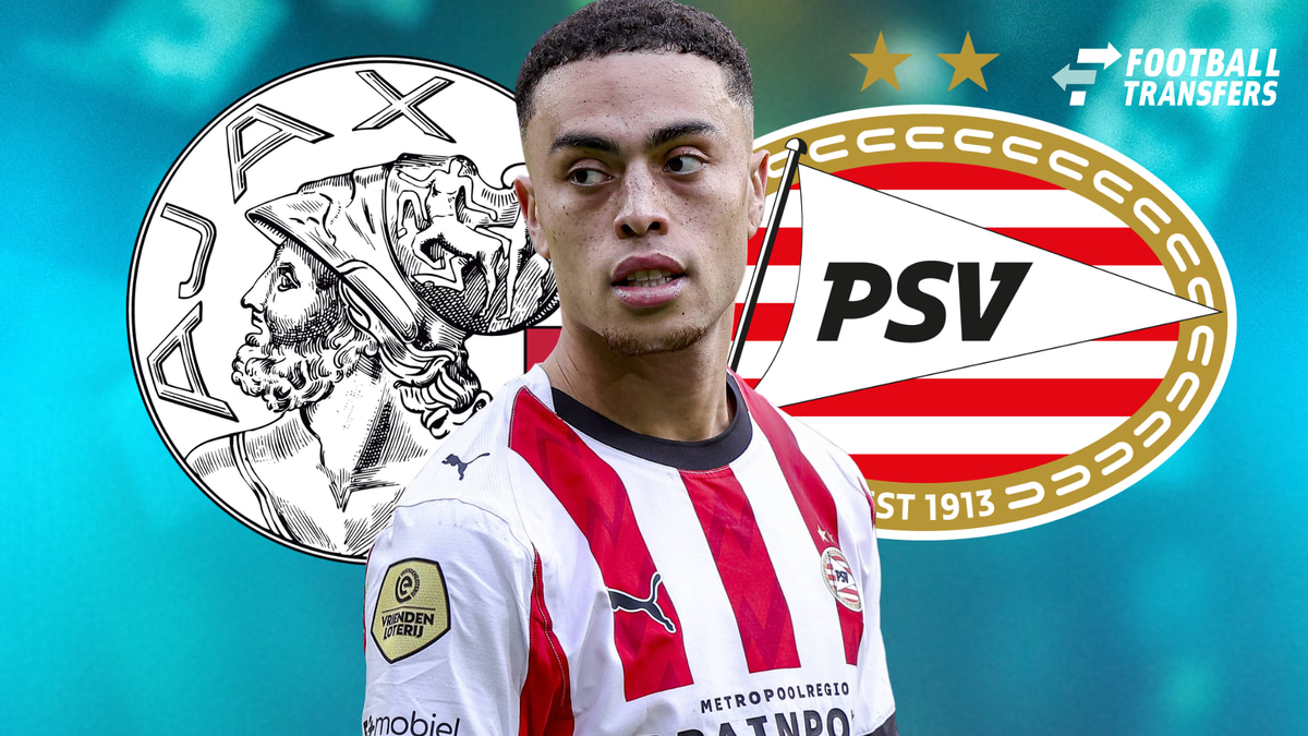 Sergino Dest, PSV, Ajax