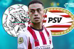 Sergino Dest, PSV, Ajax