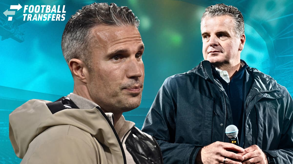 Robin van Persie, Dennis te Kloese