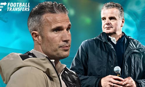 Robin van Persie, Dennis te Kloese