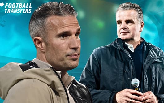 Robin van Persie, Dennis te Kloese