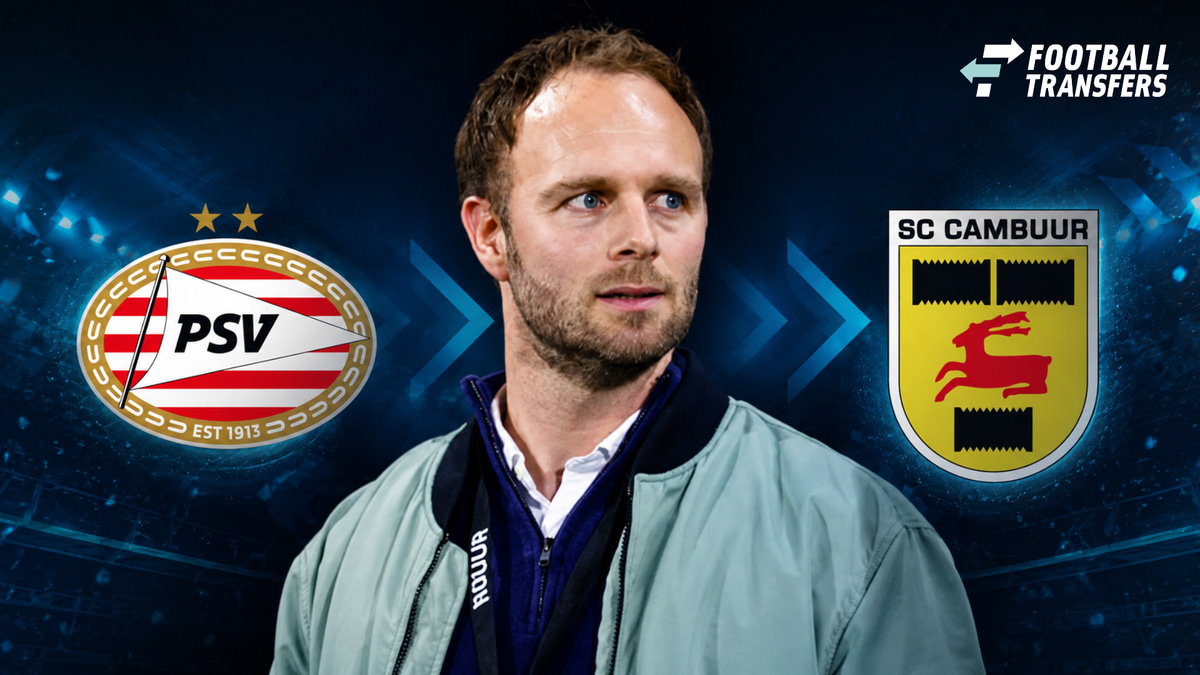 Lars Lambooij, PSV, SC Cambuur
