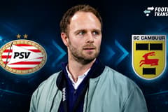 Lars Lambooij, PSV, SC Cambuur