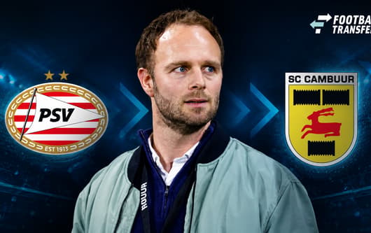 Lars Lambooij, PSV, SC Cambuur