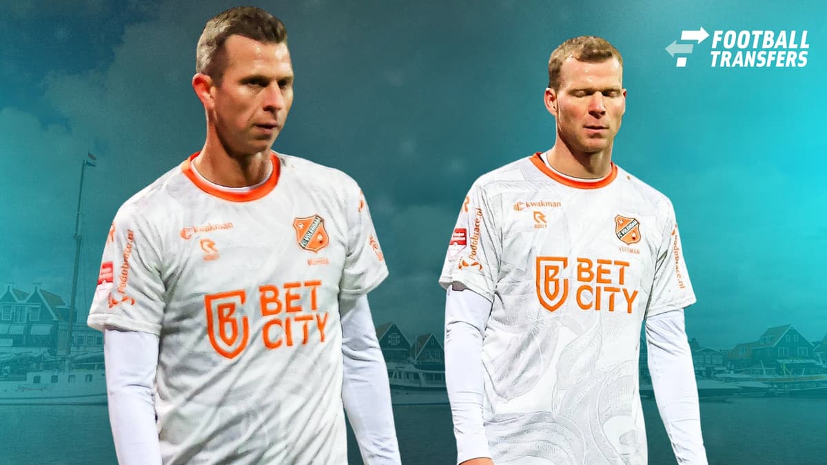 Henk Veerman, Roberty Mühren, FC Volendam