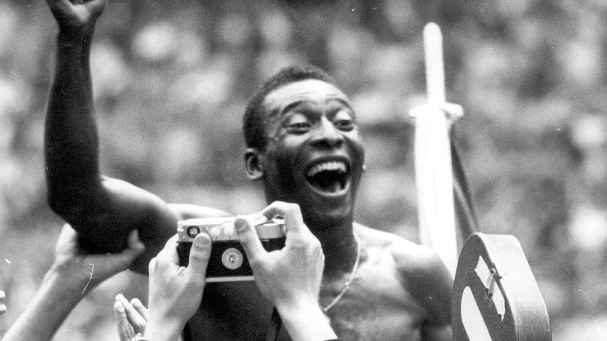 1970 World Cup, Pele